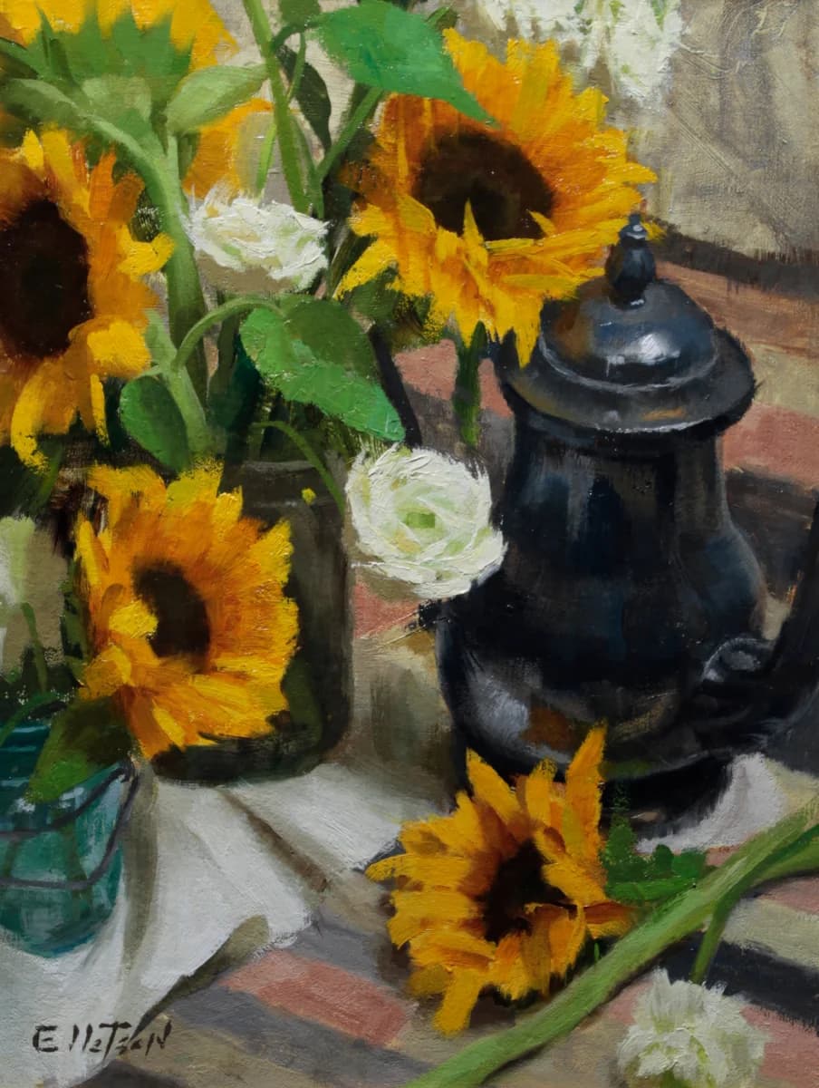 Sunflowers & Ranunculus