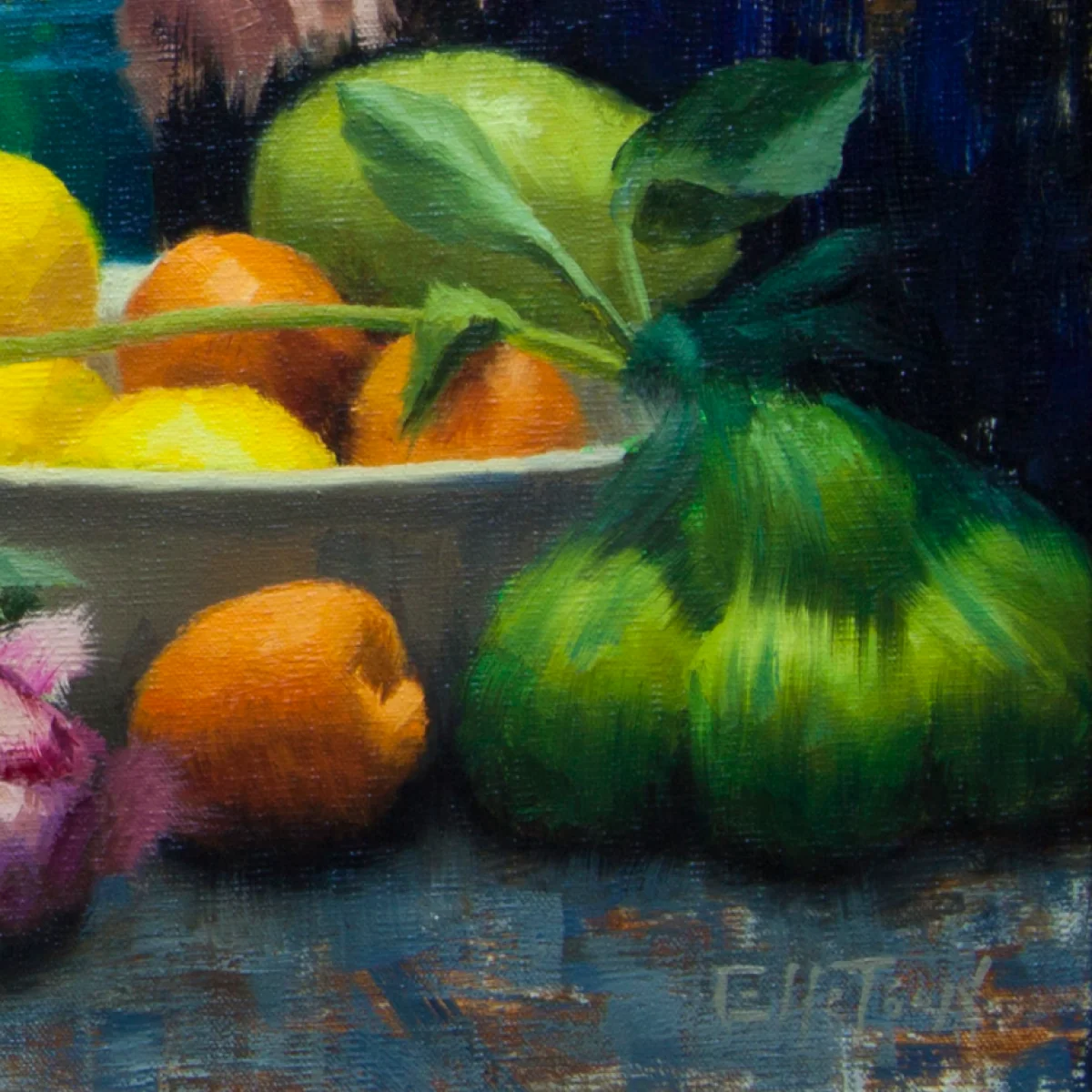 Abundance — detail 4