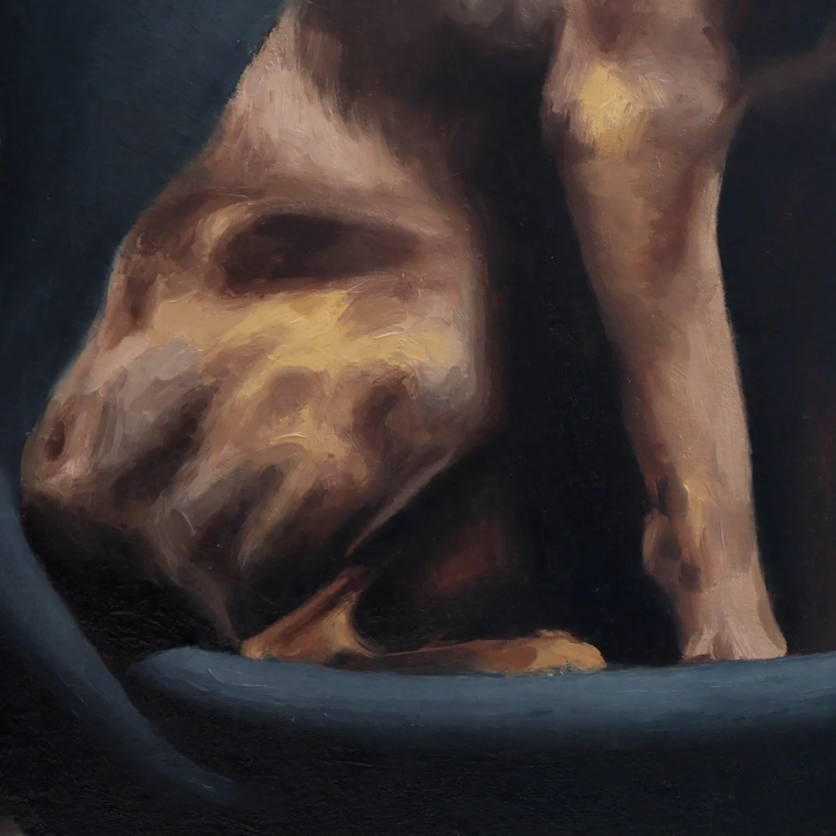 Blitz — detail 3