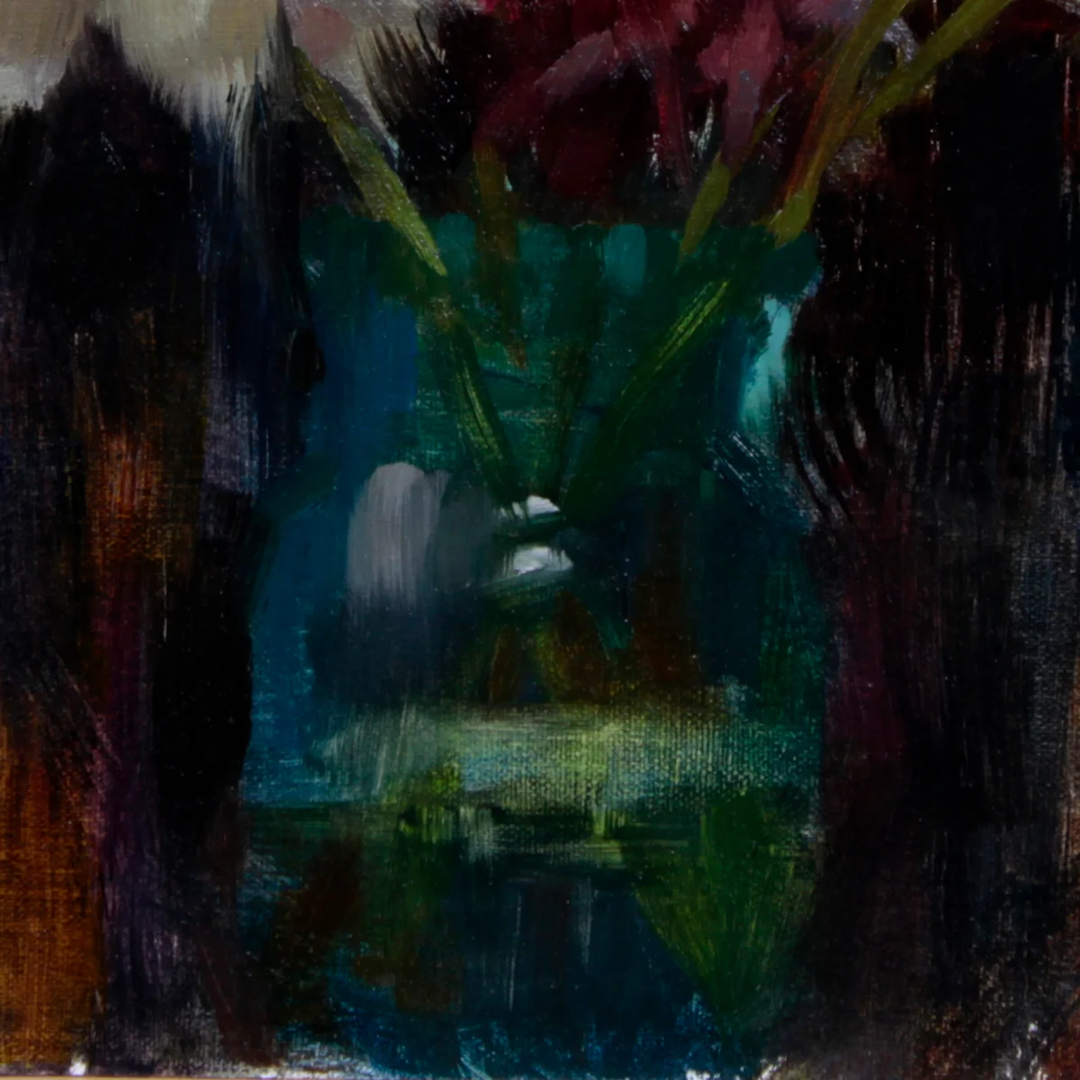 Dahlias — detail 2