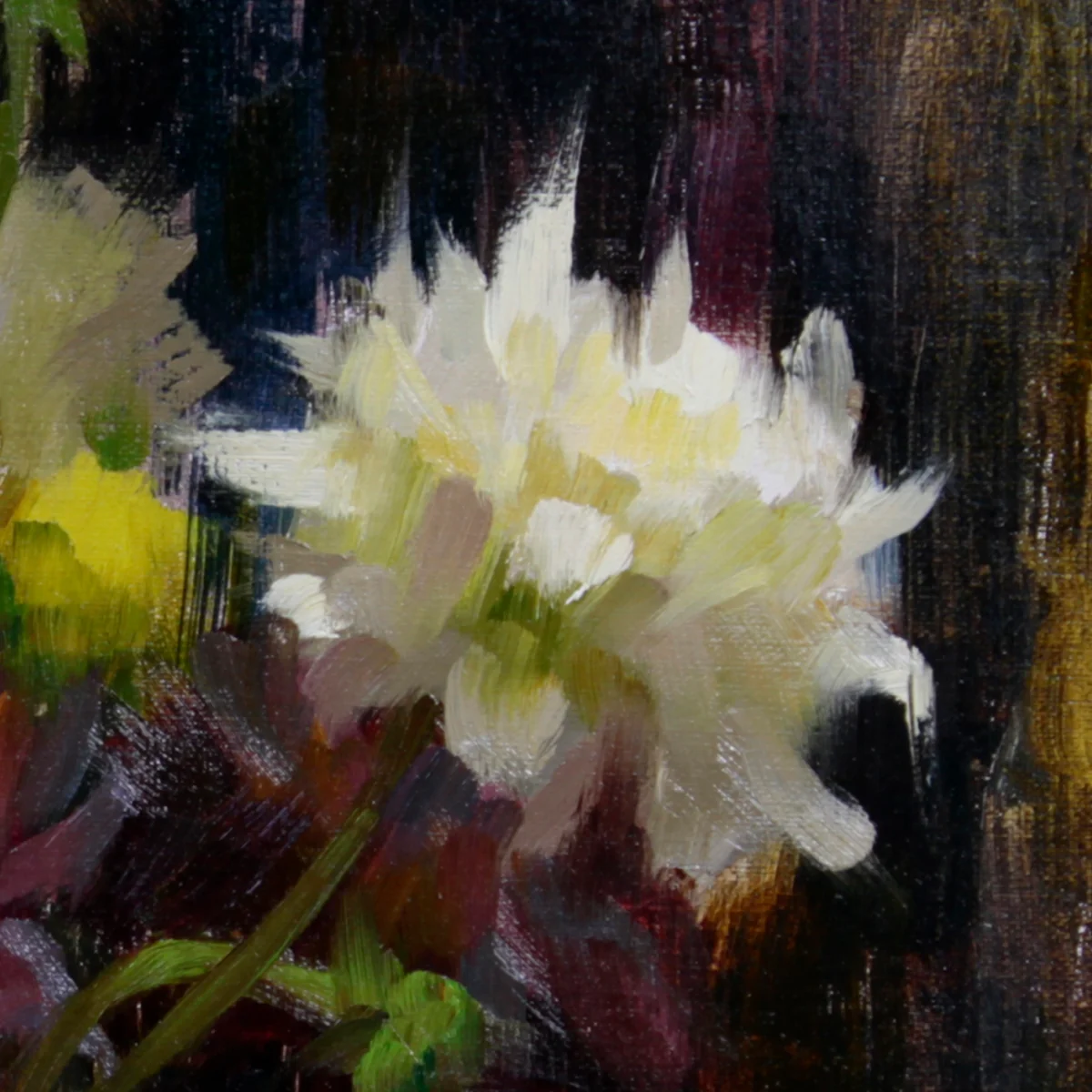 Dahlias — detail 4