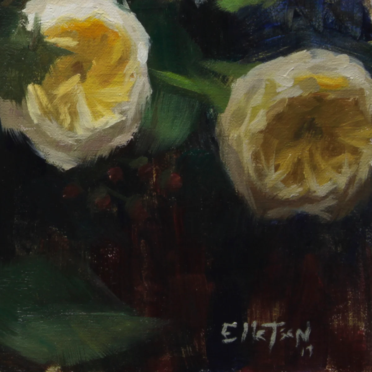 Garden Roses — detail 4