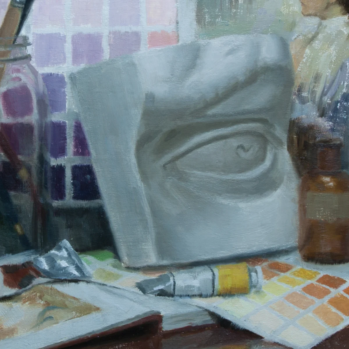 Hard Work & Inspiration — detail 3